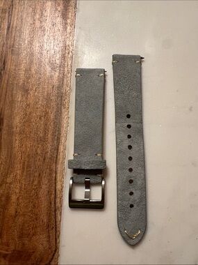 Ritchie Watch Strap 20 mm Suede Style
